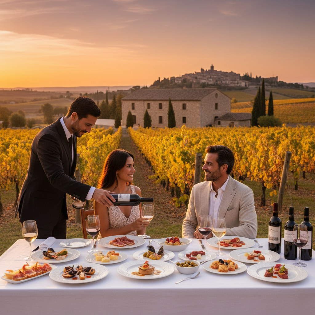 Unveiling the Soul of Iberia: Premium Gastronomic and Oenological Routes in Spain