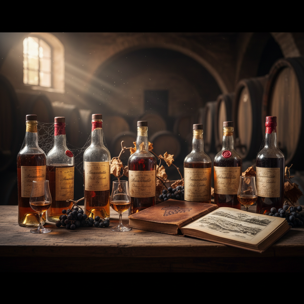 Liquid Jewels of Jerez: The Fascinating World of Old and Rare Amontillados and Palos Cortados