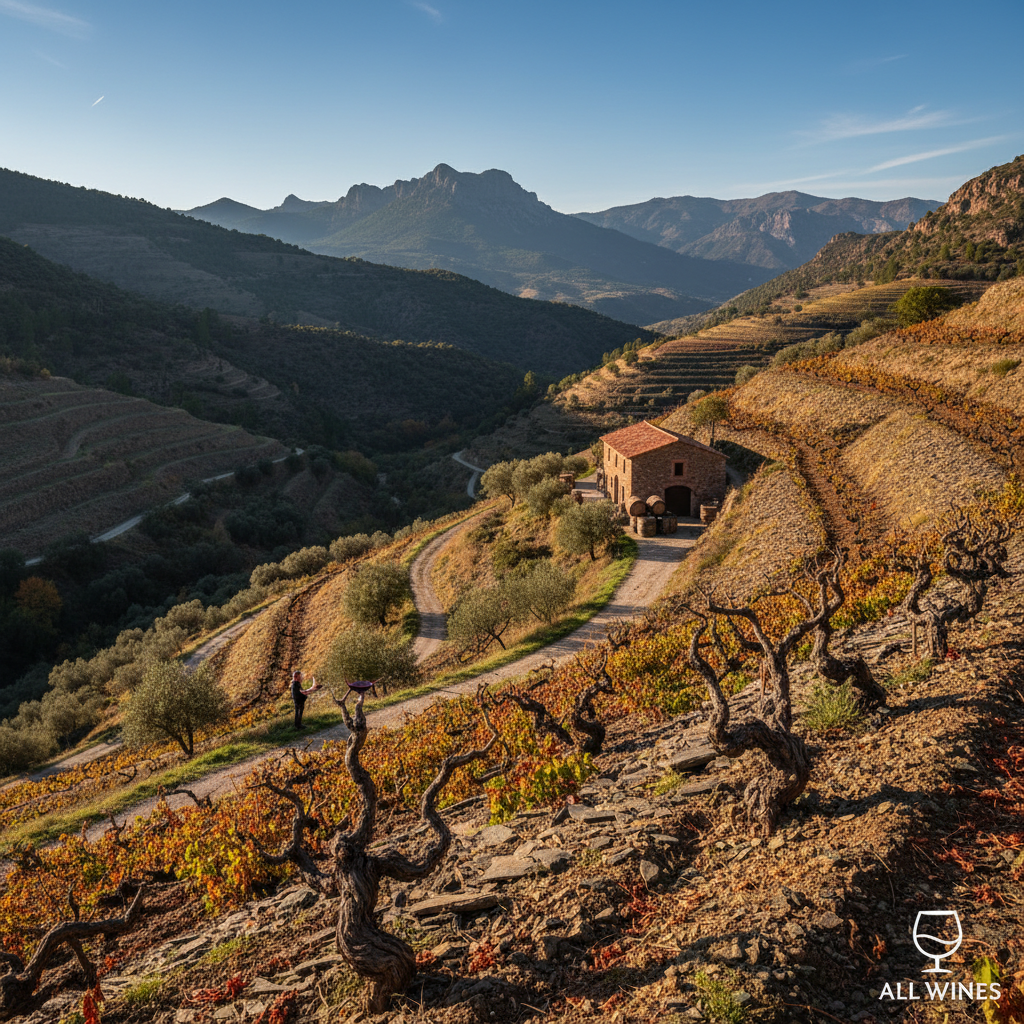 The Treasures of Priorat: Why the Wines of This Rugged Region in Catalonia Reach Record Prices