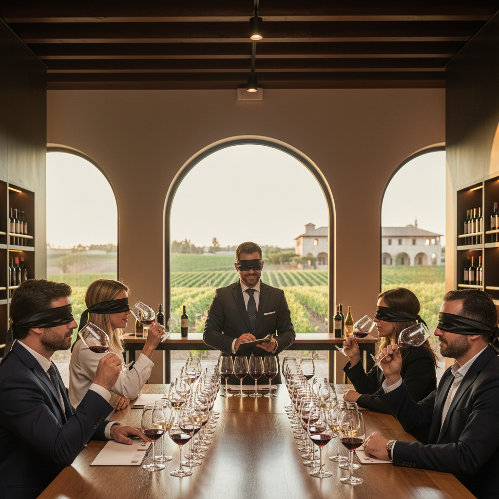Team Building with Meaning: Why a Premium Blind Tasting is the Ultimate Loyalty Activity for Executi