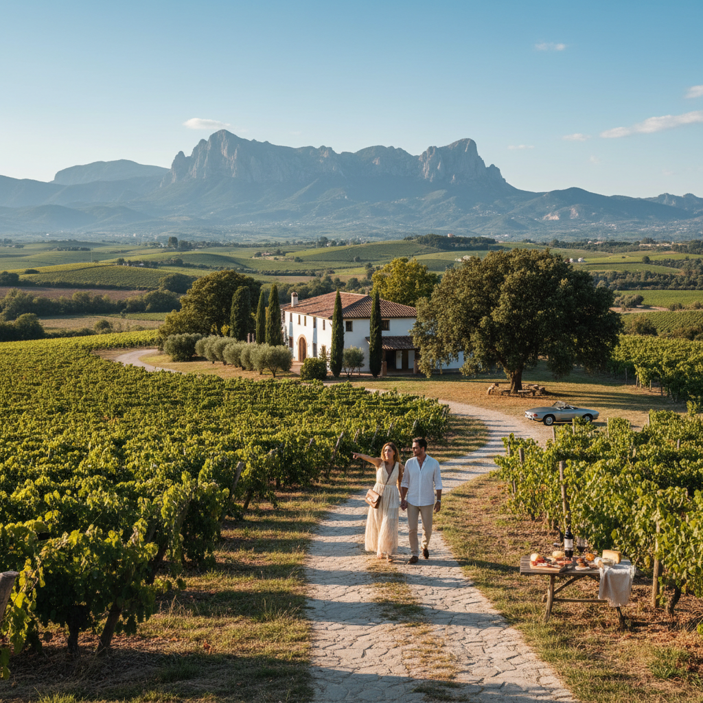 Bespoke Wine Tours in Catalonia: A Journey of Elegance and Terroir with All Wines