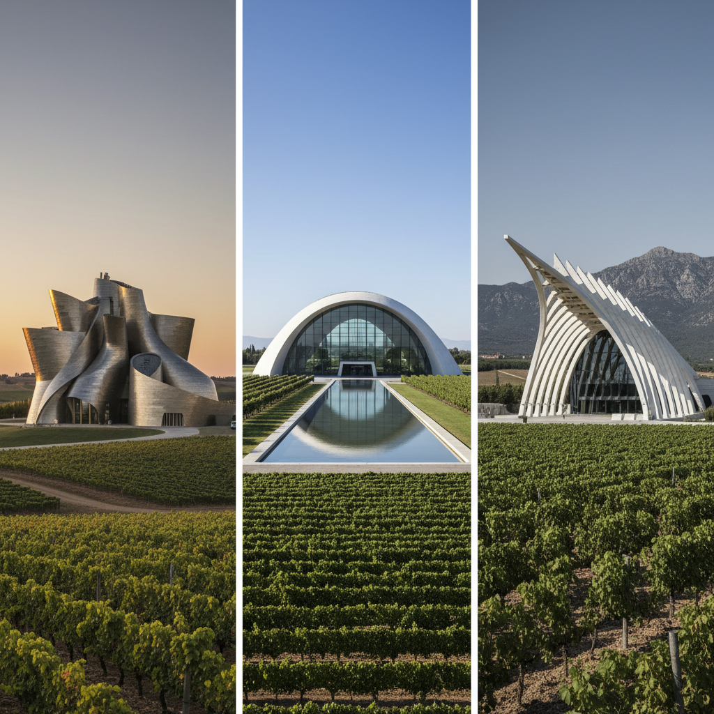 Architecture and wine: Spain's most impressive designer wineries (signed by Foster, Gehry, Calatrava