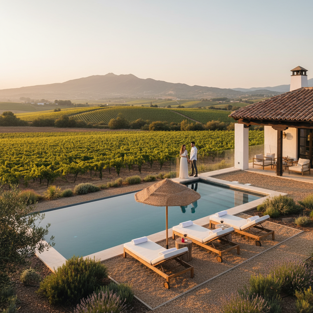 Boutique Hotels Among Vineyards: Where to Stay for the Ultimate 5-Star Oenological Experience