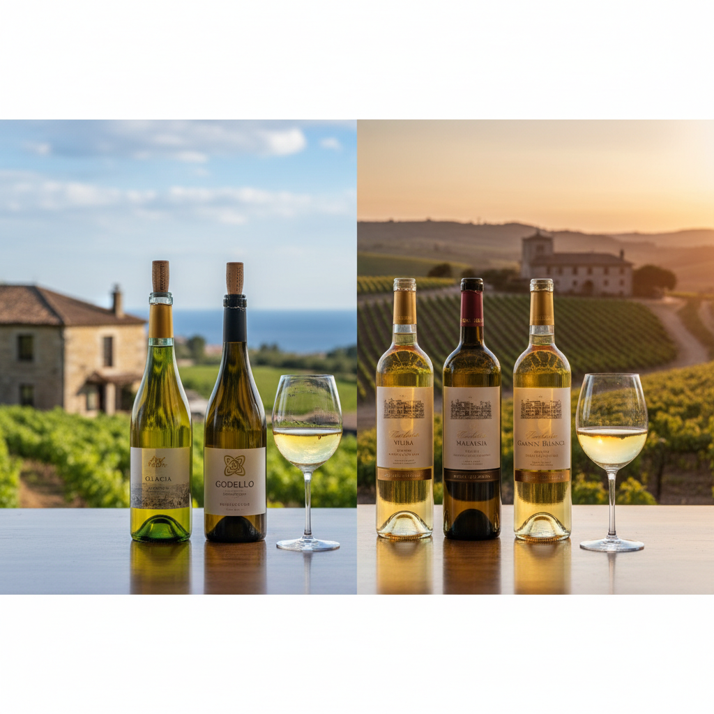 The Rebirth of Premium Whites: Aged Wines from Galicia and Rioja That Compete with the Best Burgundi