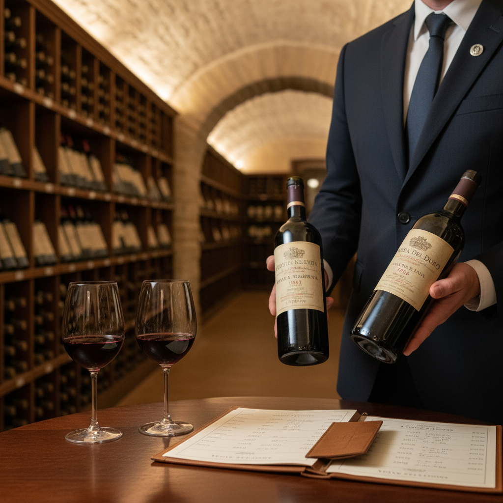 Mythical Vintages of Rioja and Ribera: What Years to Look for on Michelin-starred Restaurant Wine Li