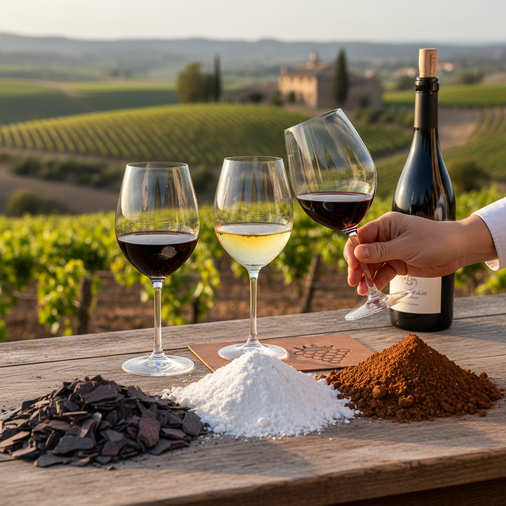 The Impact of Soil: How Slate (Licorella), Albariza, and Clay Define the Country’s Most Expensive Wi