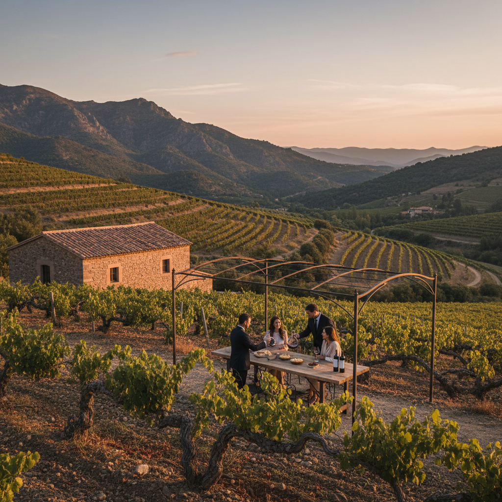 The Soul of Catalonia: Exclusive Private Winery Tours in Priorat