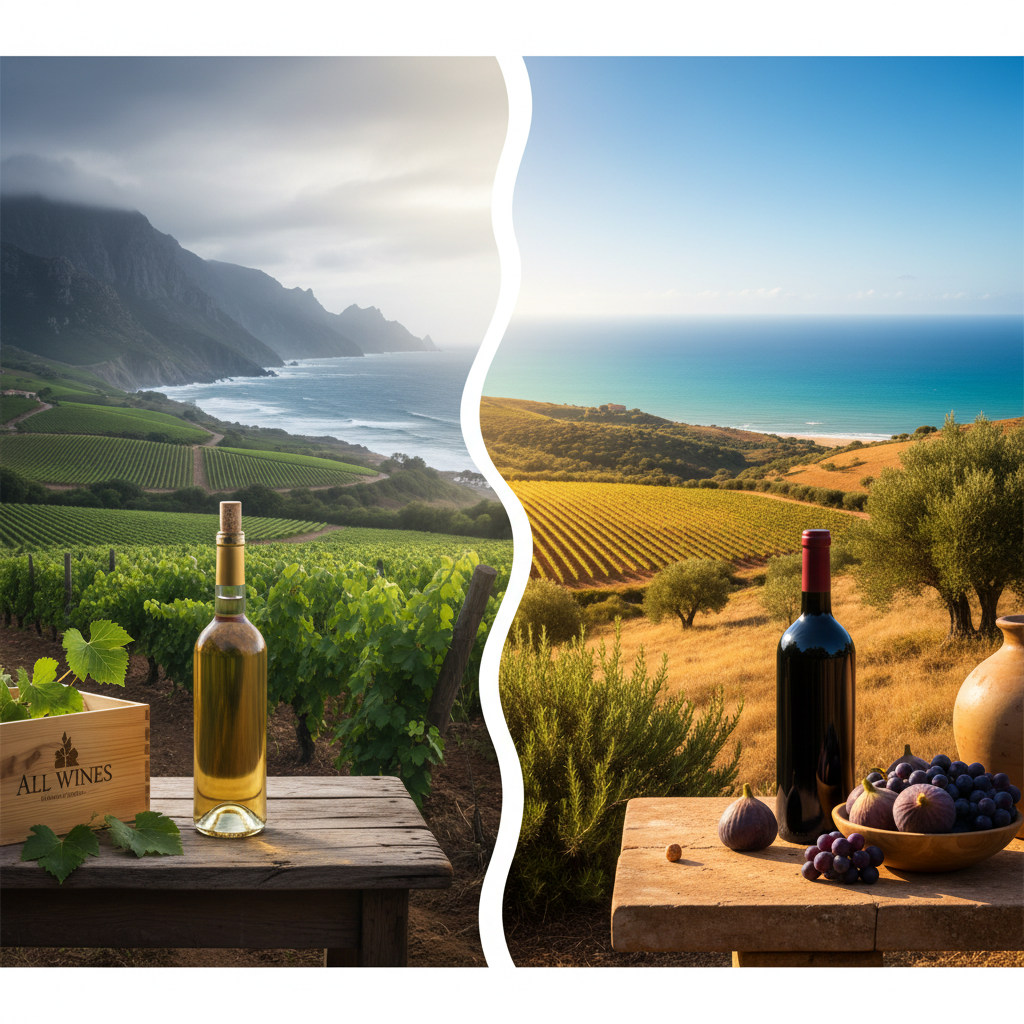 Spain’s Liquid Dichotomy: Exploring Atlantic and Mediterranean Wine Profiles