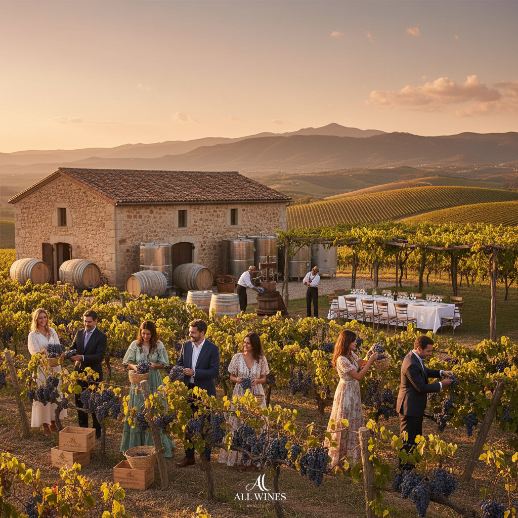 The Magic of the Harvest: How the Most Exclusive Time of Year Is Experienced in Boutique Wineries