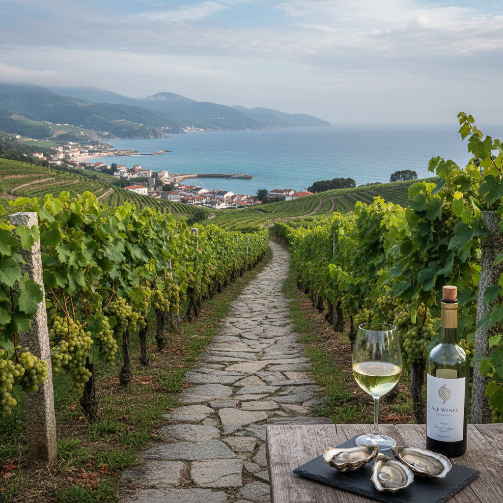 Route through "Green Spain": Discovering the Freshest and Most Elegant Wines of Rías Baixas
