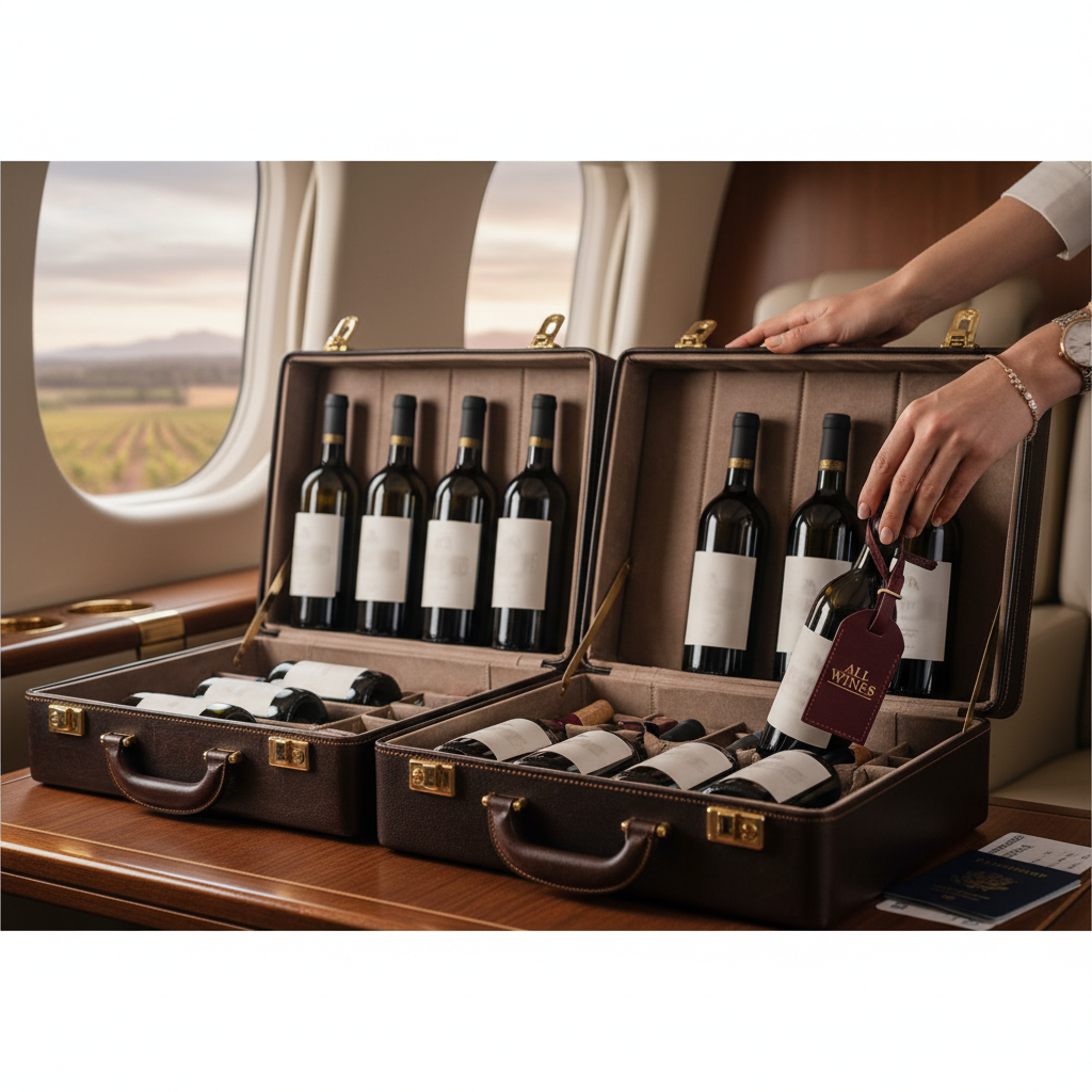 How to Travel with Wine: Expert Tips for Transporting Your Collectible Bottles Back Home