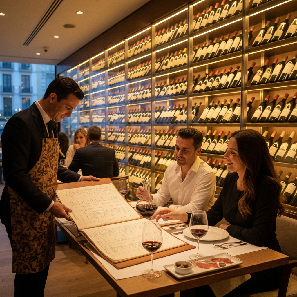 From the Cellar to the Table: The Best Restaurants in Spain Where the Wine List is the True Protagon