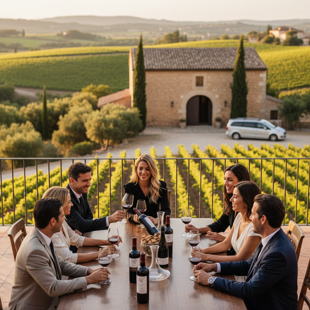 The Art of Exclusive Travel: Unveiling VIP Wine Tourism for Private Groups in Spain
