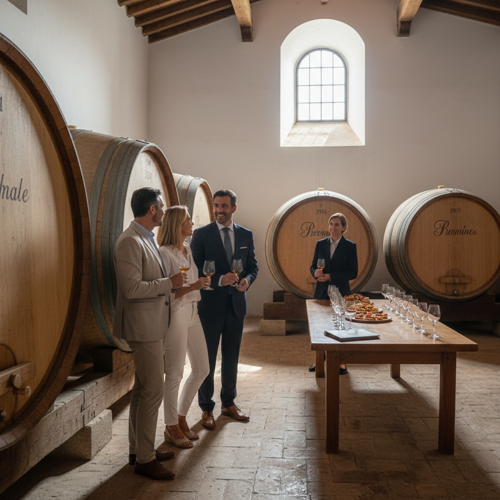 Unlocking the Golden Secrets of Andalusia: Private Winery Tours in Jerez