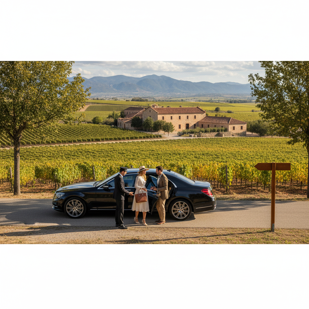 Exploring Spain’s Finest Vineyards: The Ultimate Luxury of a Private Chauffeur Wine Route in Spain