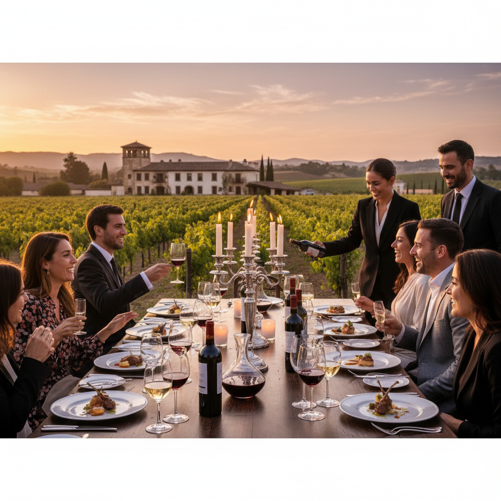 The Art of Indulgence: Luxury Wine and Gastronomic Experiences Across Spain