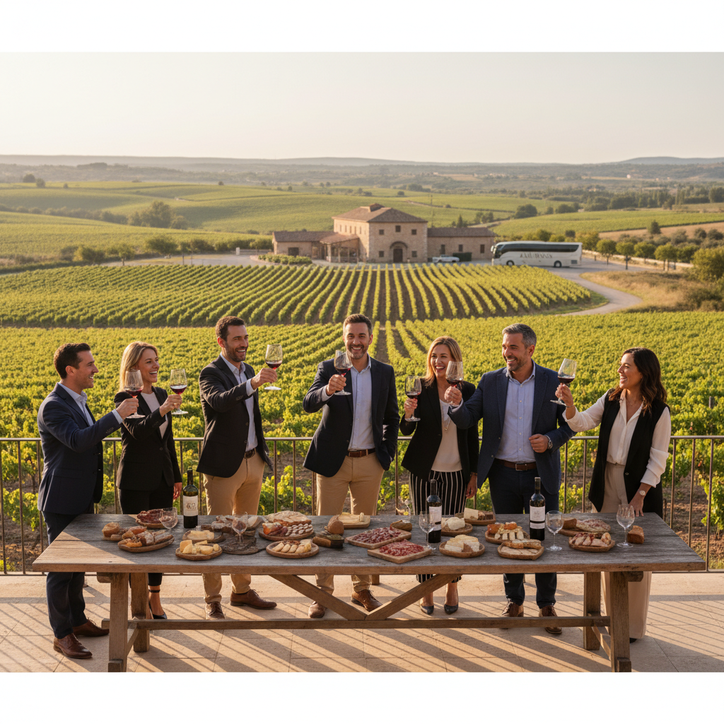Elevate Your Corporate Culture: Premium Incentive Wine Tourism Trips in Spain