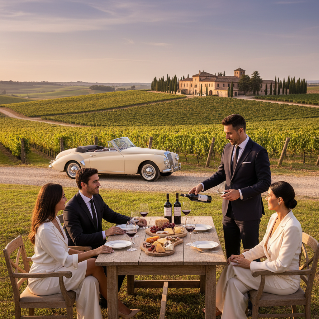 Unveiling the Art of Luxury Wine Tours in Spain with All Wines