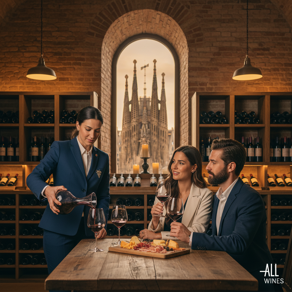 Elevate Your Senses: The Unmatched Value of Private Sommelier Guides in Barcelona