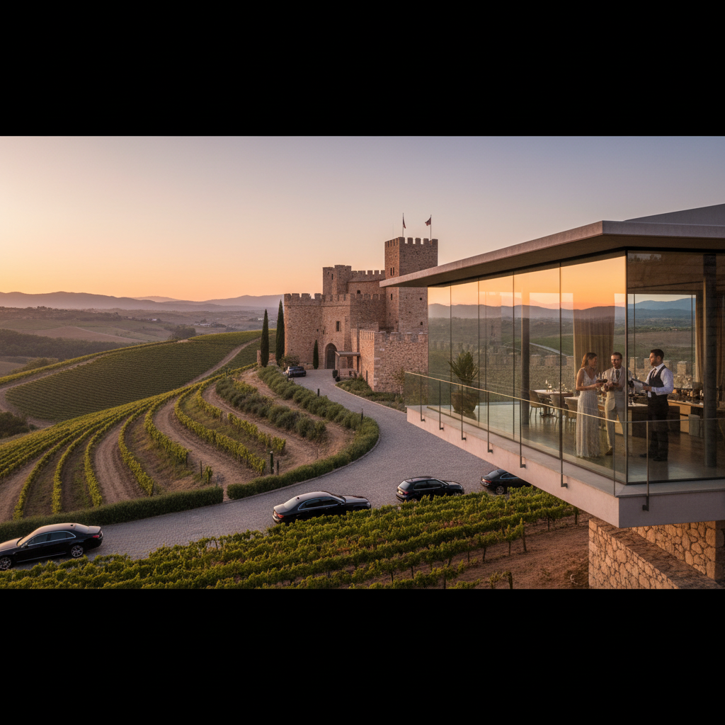 Unveiling the Most Exclusive Wineries in Spain: A Journey of Luxury and Terroir