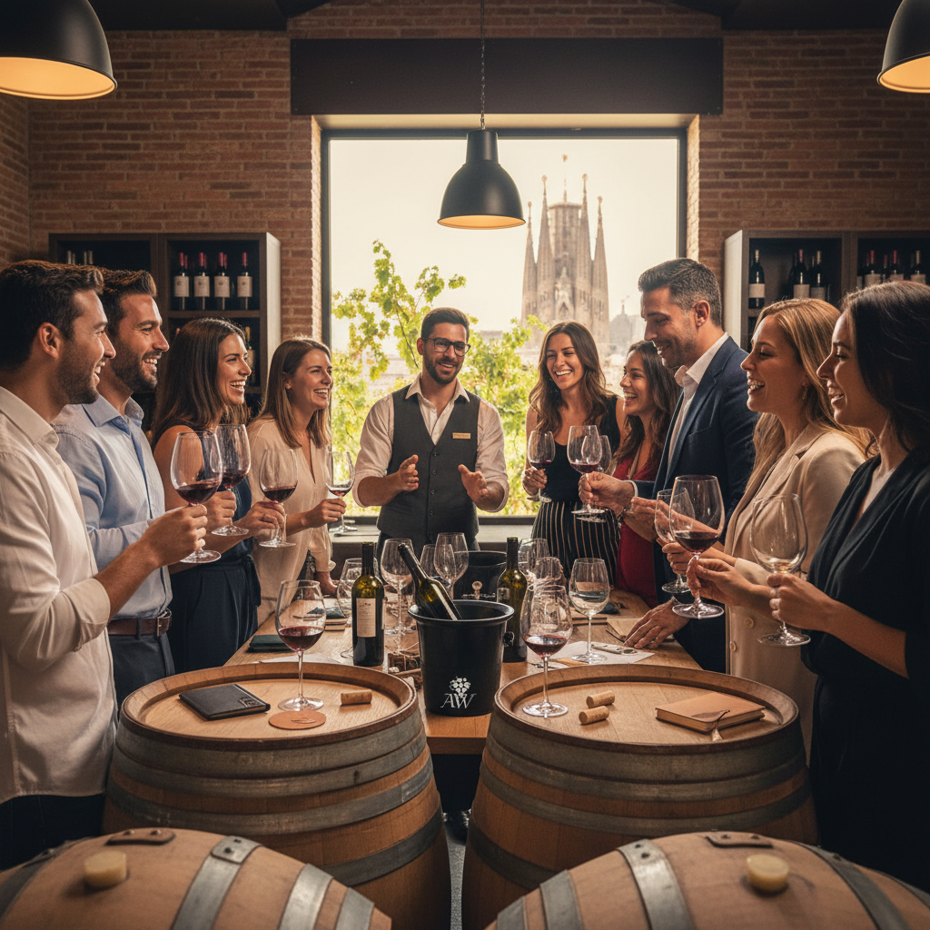 Uncorking Success: The Ultimate Guide to Wine Team Building in Barcelona