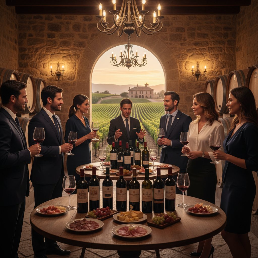 Elevating Business Relations: The Ultimate Guide to Premium Corporate Wine Events in Spain
