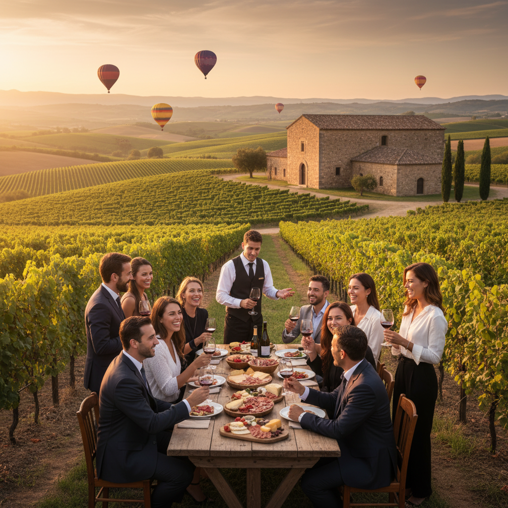 Elevate Your Corporate Retreat: Unforgettable Wine Experiences in Spain