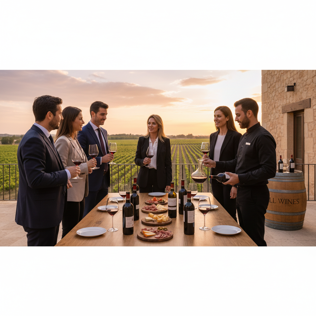 Elevating Corporate Relations: Bespoke Wine Experiences for Corporate VIP Clients in Spain