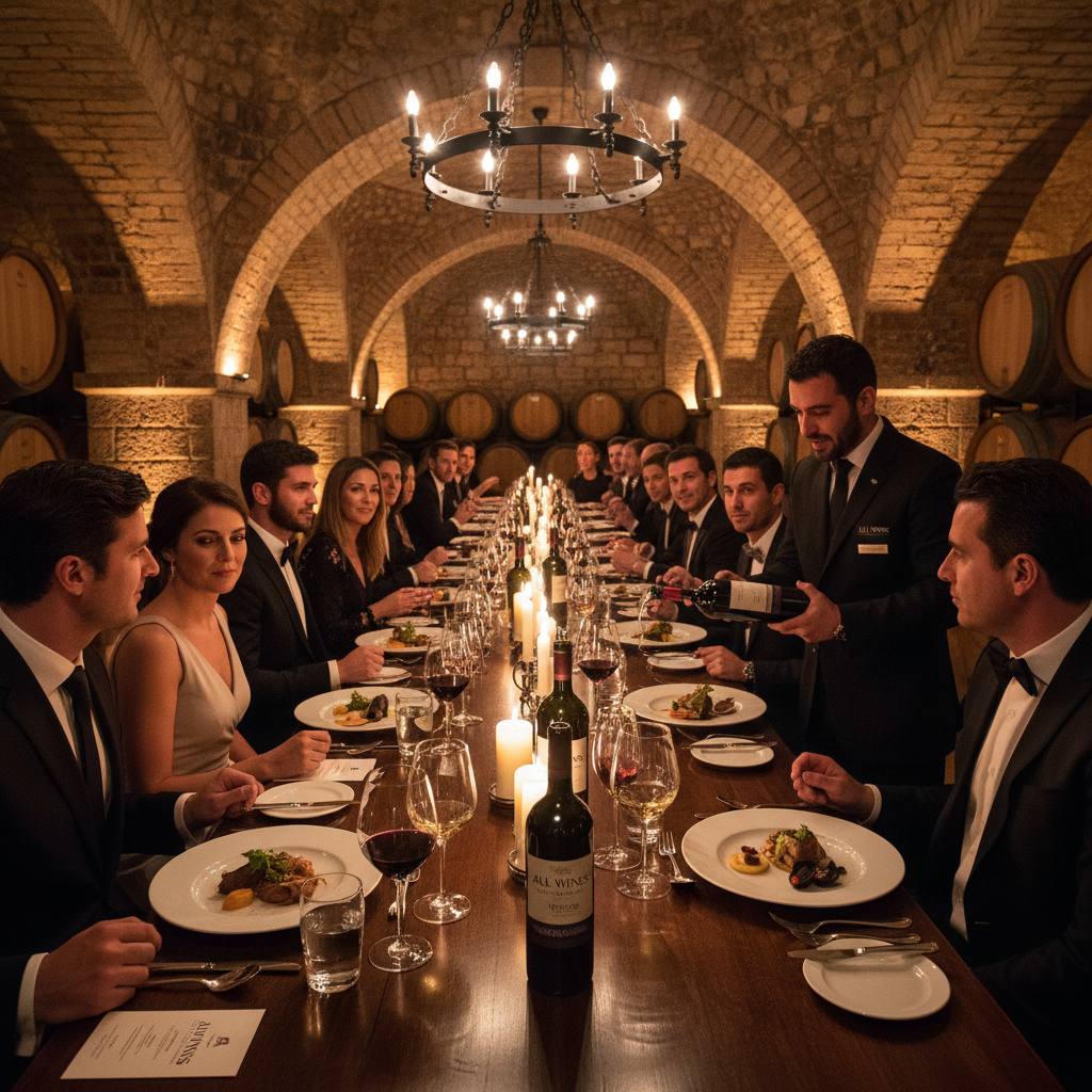 Elevating Corporate Excellence: Corporate Gala Dinners with Private Wine Pairing in Spain