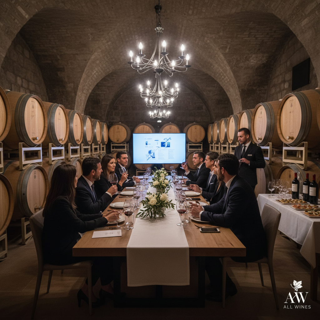 Elevate Your Business Culture: The Ultimate Guide to Corporate Events in Spanish Wineries