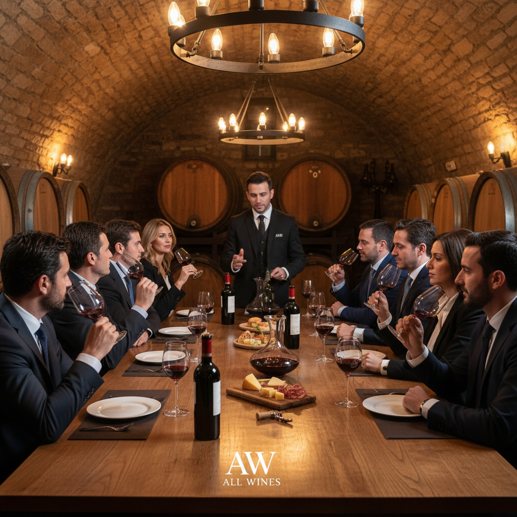 Elevating Professional Connections: The Definitive Guide to High-Level Corporate Wine Workshops in S