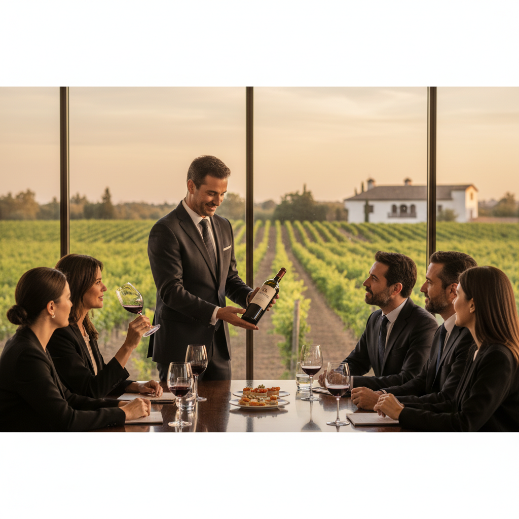 Elevating Business Connections: The Vital Role of a Professional Sommelier for International Corpora