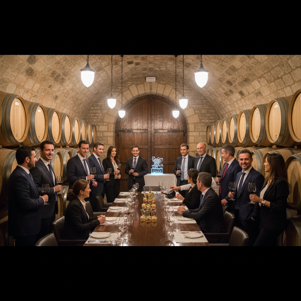 Elevate Your Corporate Vision: The Ultimate Guide to Private Winery Rentals for Exclusive Business E