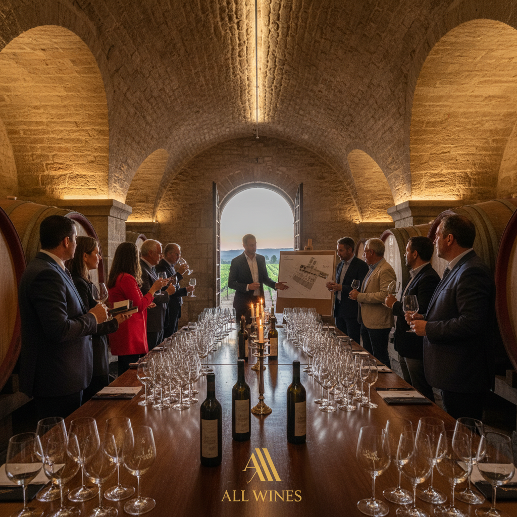 Elevating Brand Stories: Product Presentations in Exclusive Wineries