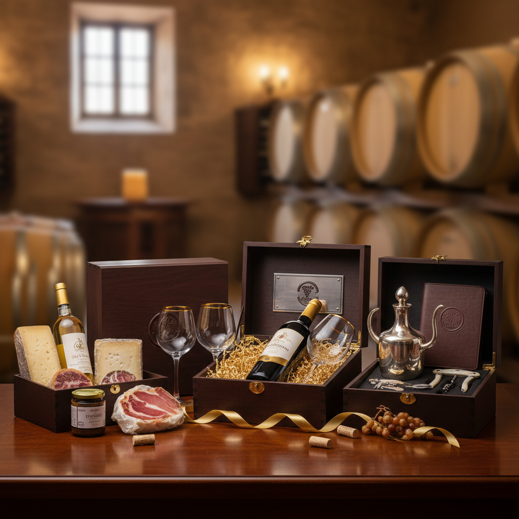 The Art of Corporate Gifting: Why Corporate Luxury Wine Gifts in Spain Are the Ultimate Business Sta