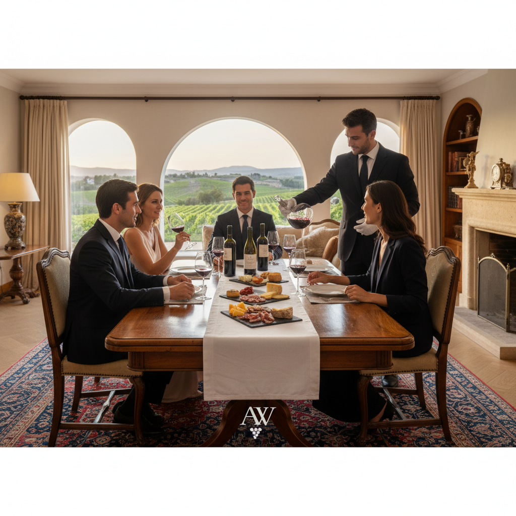 Elevate Your Evening: The Ultimate Guide to Private Wine Tastings at Home in Spain
