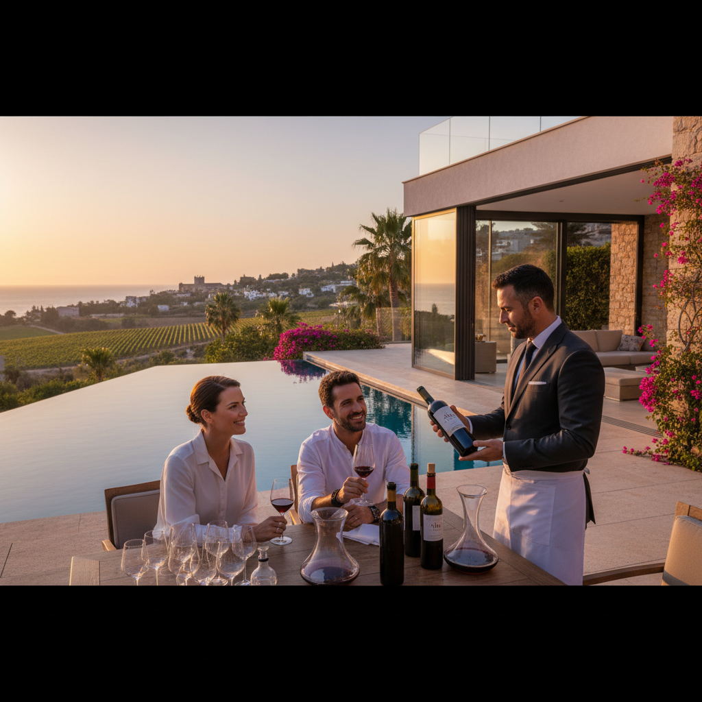 Elevating Your Stay: The Indispensable Value of a Private Sommelier for Luxury Villas in Spain