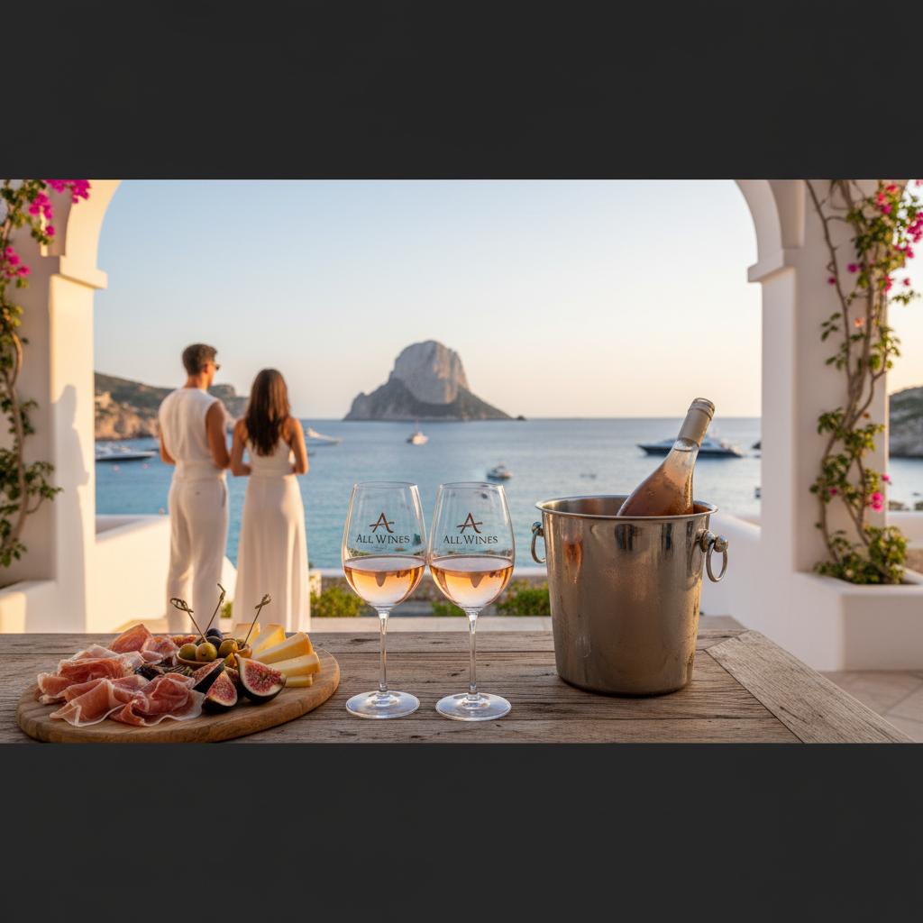 Unveiling the Sophisticated Side of the White Isle: Exclusive Wine Experiences in Ibiza with All Win