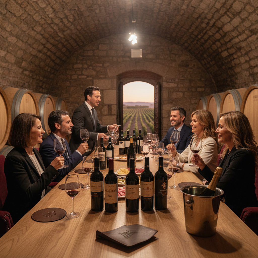 Elevating the Senses: Exclusive Private Wine Tastings for VIP Groups in Spain with All Wines