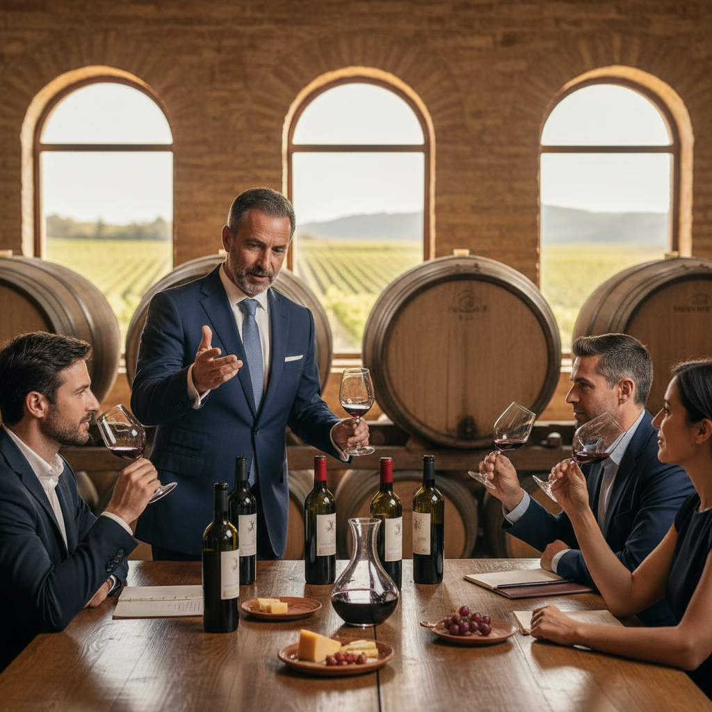 Elevate Your Palate: The Art of a Private Wine Masterclass with an Expert in Spain