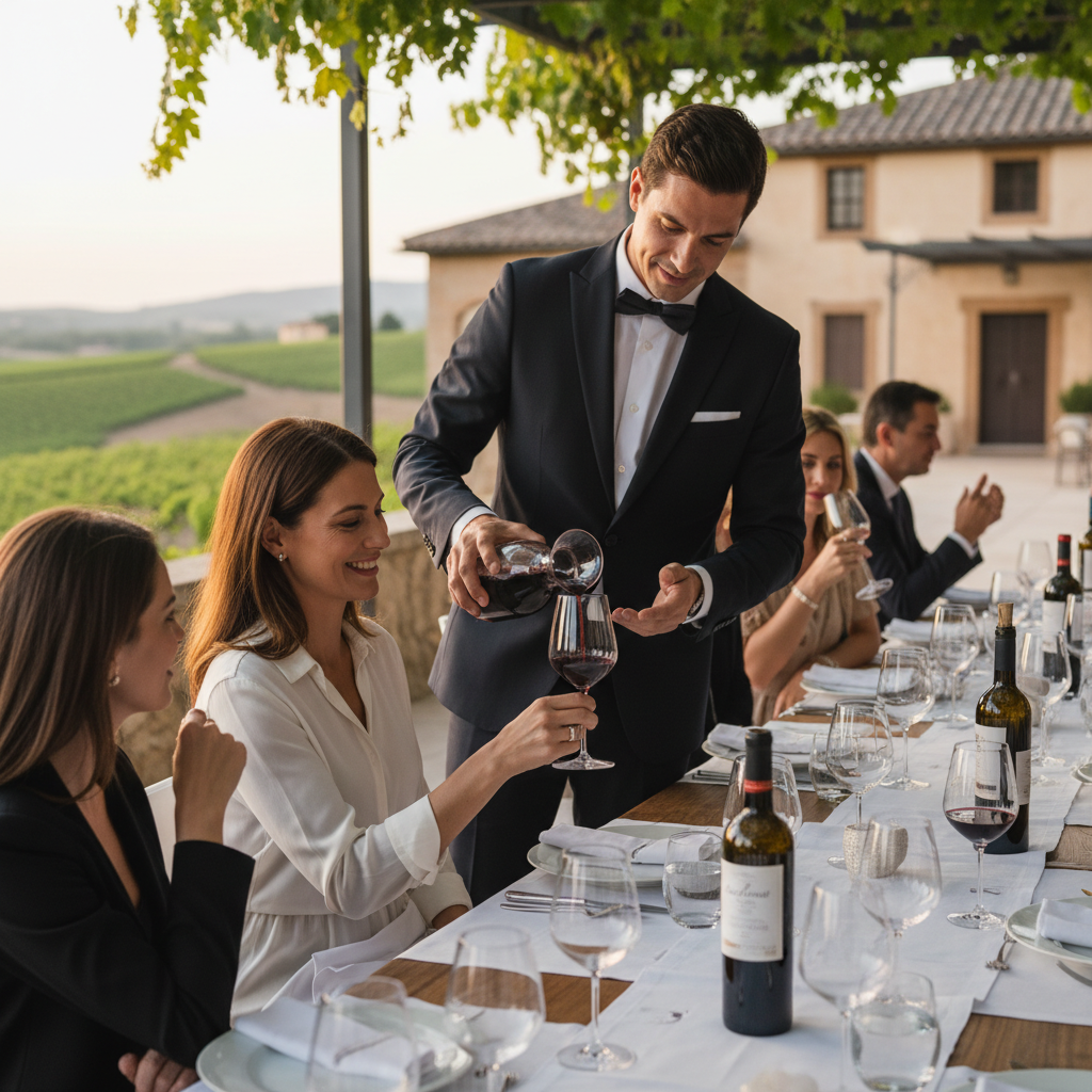 Elevate Your Celebrations: The Luxury of a Personal Sommelier for Private Events in Spain