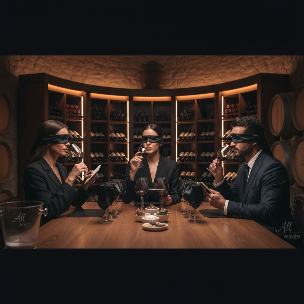 Elevating the Senses: The Art of Premium Blind Wine Tasting Experiences in Spain