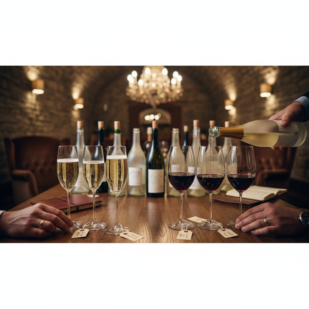 The Art of the Exclusivity: Champagne Tastings and Cult Wines with All Wines
