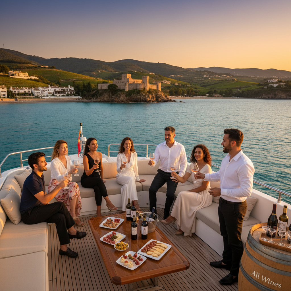 Sailing Through Excellence: Exclusive Wine and Yacht Experiences in Spain
