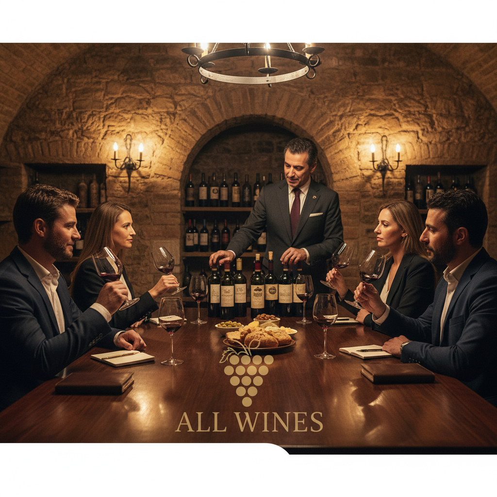 Elevate Your Spanish Journey: Exclusive Private Wine Tasting Courses for Foreigners