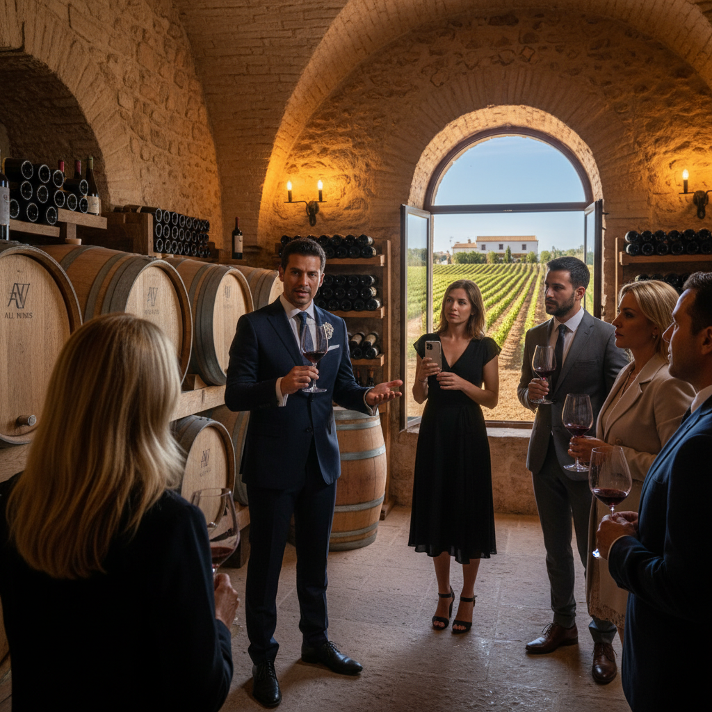 Elevate Your Spanish Wine Journey: The Value of an English-Speaking Sommelier in Spain
