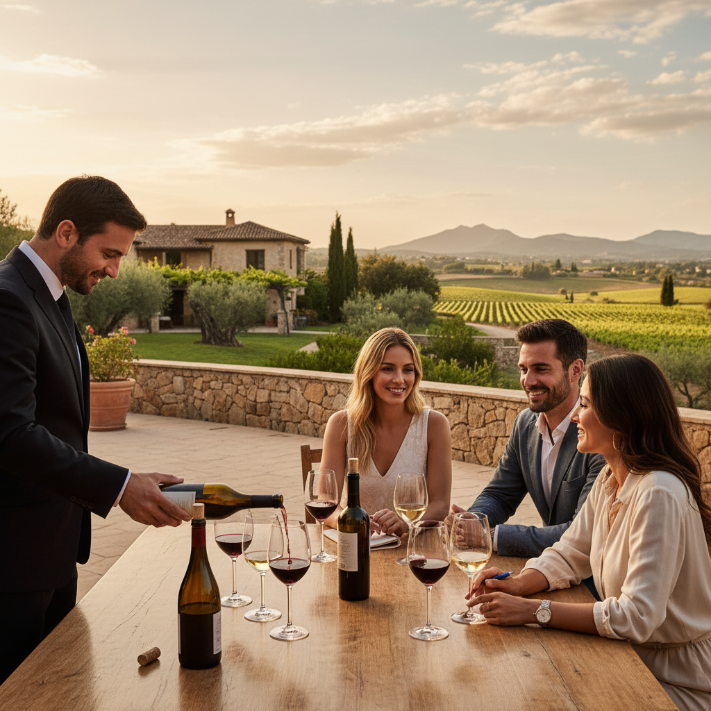 Unveiling the Soul of Spanish Viticulture: Exclusive Wine Tastings on Private Estates