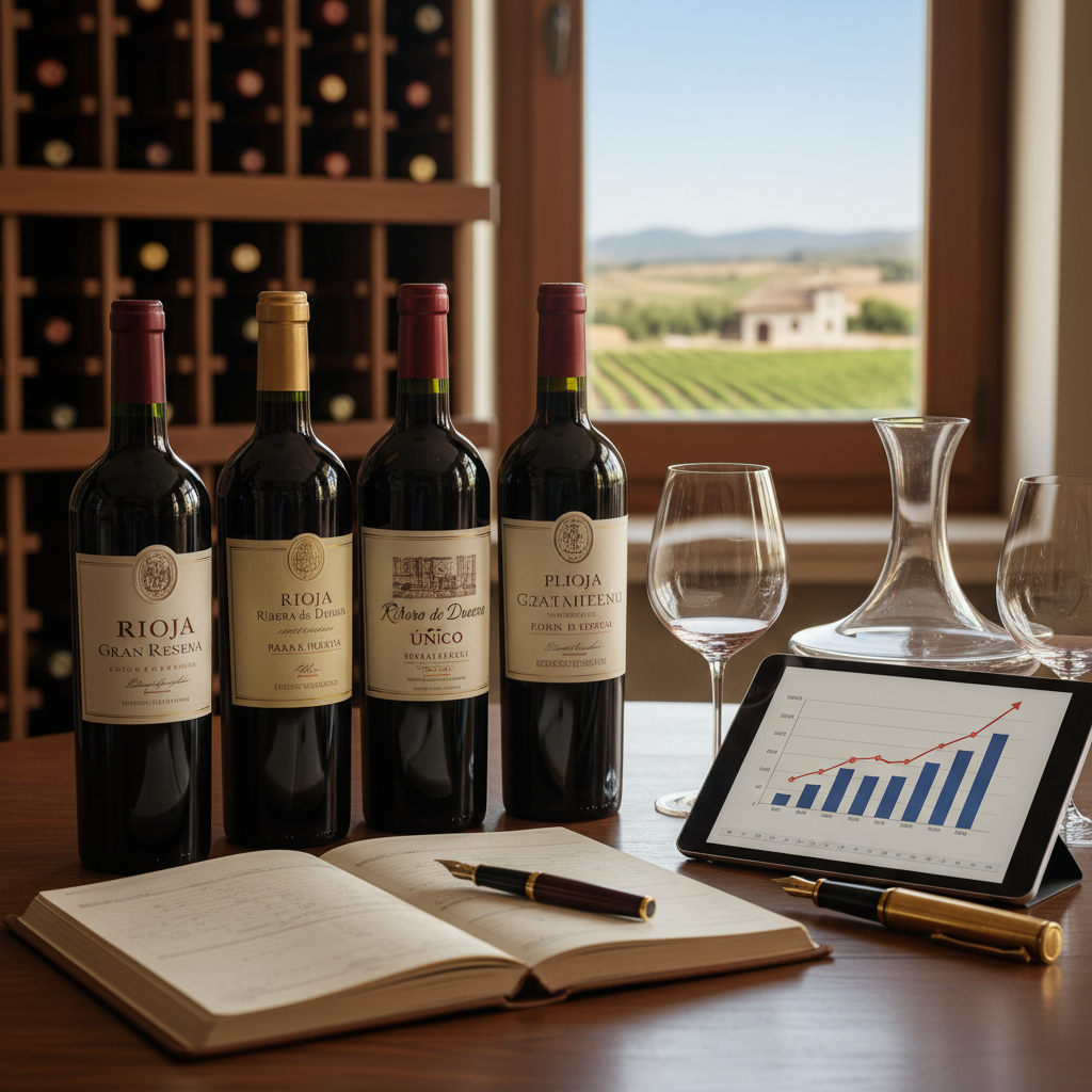 The Connoisseur’s Guide: How to Invest in High-End Spanish Wine