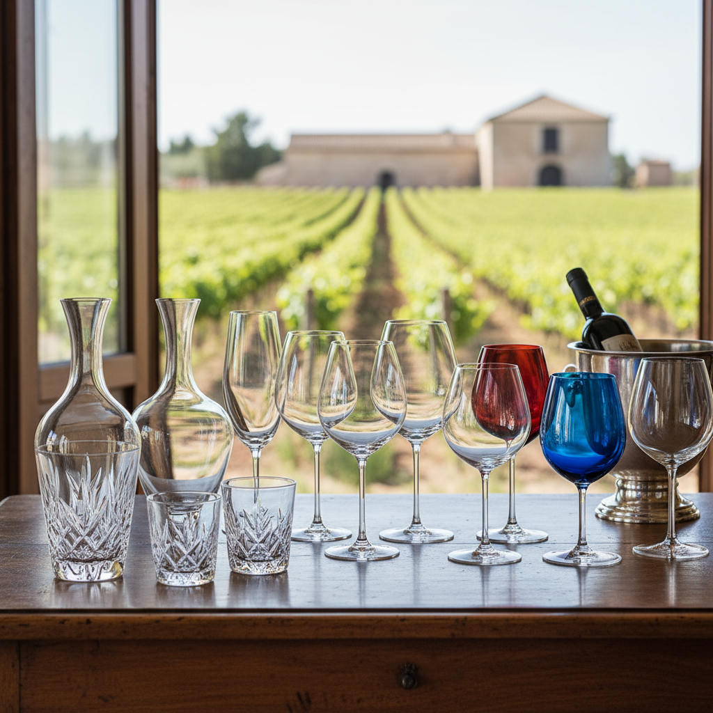 Elevating the Senses: A Definitive Guide to Luxury Wine Glass Brands