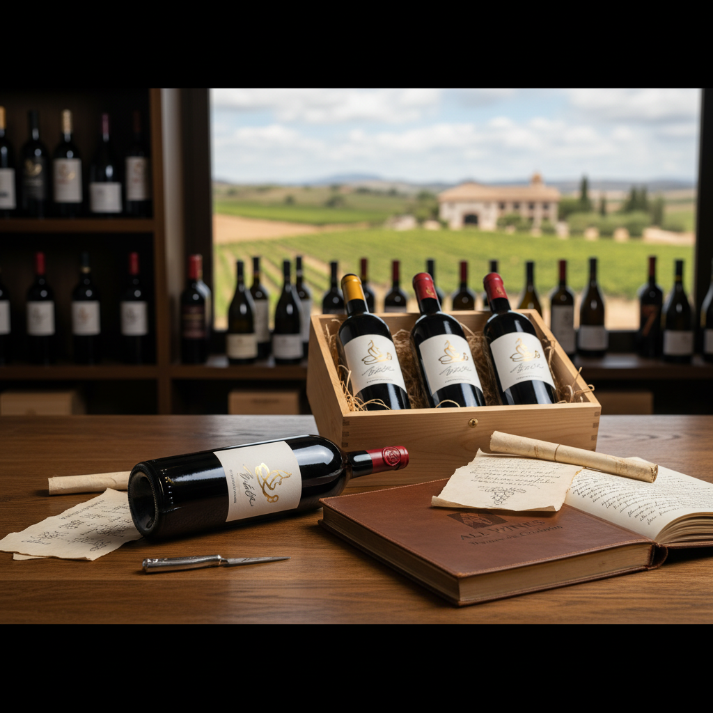 Defining Excellence: What is a Collection Author Wine?